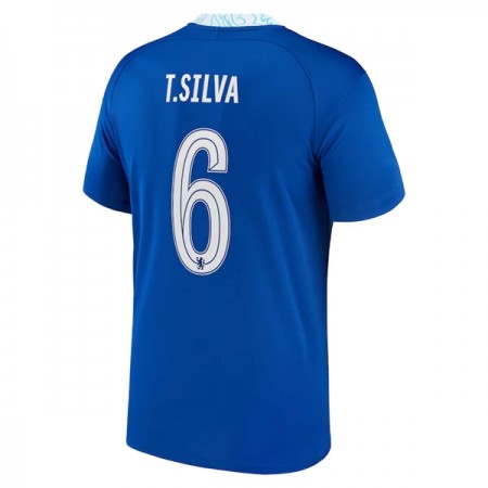 Camiseta de fútbol Chelsea T. Silva 6 1ª equipación 2022/23 Camiseta de fútbol Chelsea T. Silva 6 1ª equipación 2022/23